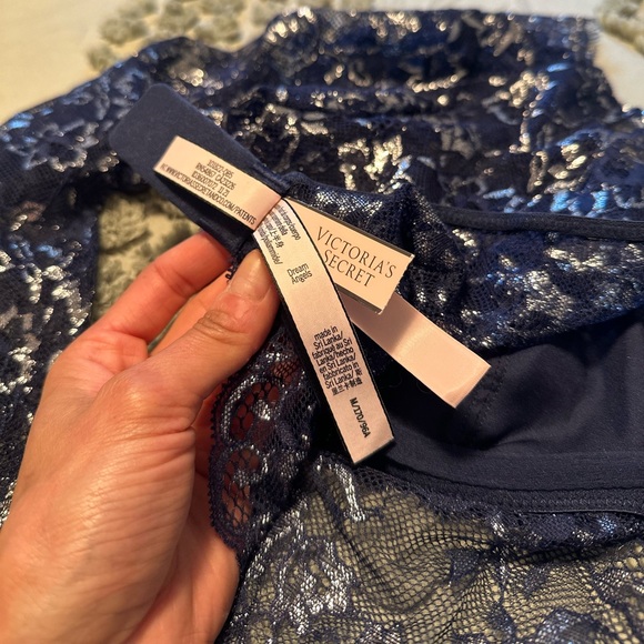 Victoria’s Secret Dream Angels Long Sleeve Lingerie Top - Picture 6 of 11